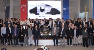 İTÜ Elektrikli Araç Takımı'na 'Estasyon' destek