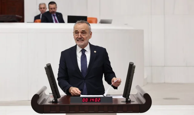 İYİ Partili Milletvekili Akalın'dan yargı eleştirisi