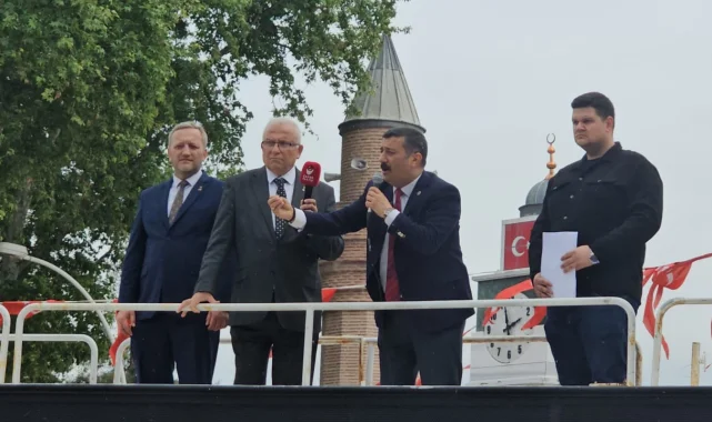 İYİ Partili Milletvekili Türkoğlu'ndan İznik Konsiline sert çıkış!