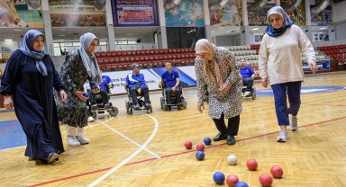 İzmir Boccia takımının görünmez kahramanları... Fedakâr anneler çocukların en büyük destekçisi
