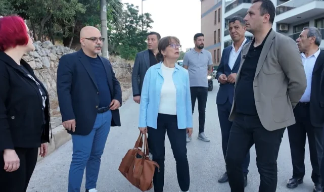 İzmir Bornova İzyuva'da Büyükşehir ile ortak çözüm