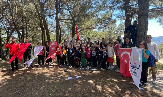 İzmir Çiğli'de pratik izcilik eğitimleri başladı