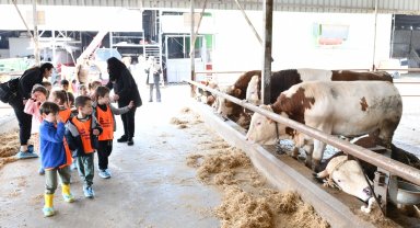 İzmir Çiğli'den çocuklara unutulmaz bir gün