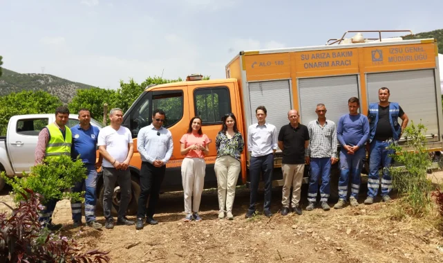 İzmir Efes Selçuk'ta içme suyu için kararlı adımlar