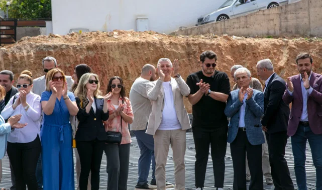 İzmir Güzelbahçe'de 'Engelsiz Yaşam Merkezi' için ilk adım