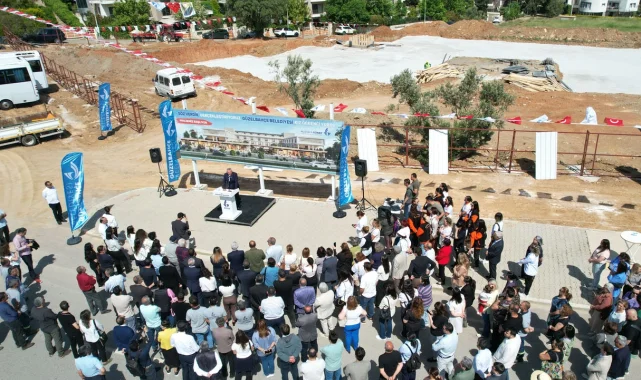 İzmir Güzelbahçe'de Kız Yurdu Projesi başladı