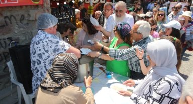 İzmir Karşıyaka'da Amasyalılar rüzgarı esti