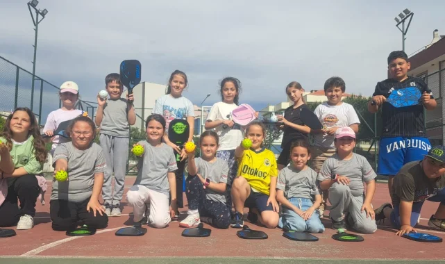 İzmir'de pickleball heyecanı