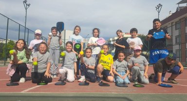 İzmir'de Pickleball Ligi heyecanı