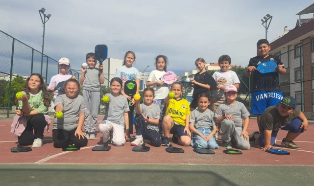 İzmir'de Pickleball Ligi heyecanı