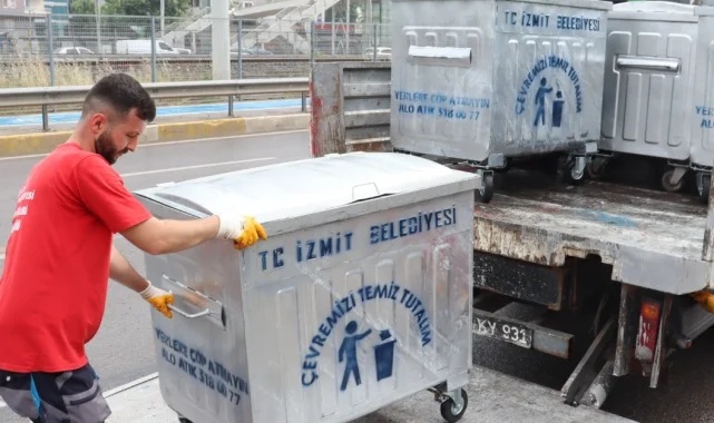 İzmit Belediyesi'nde çevre hamlesi!