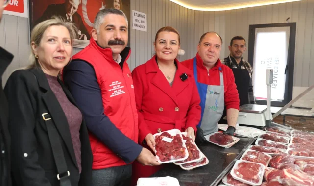 İzmit'in 'Halk Et'i Gebzelilerle buluştu