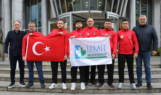 İzmitli pehlivanlar, Kuzey Makedonya'da er meydanına çıkacak