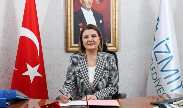 İzmit'te Fatma Başkan'dan tramvay eleştirisi!