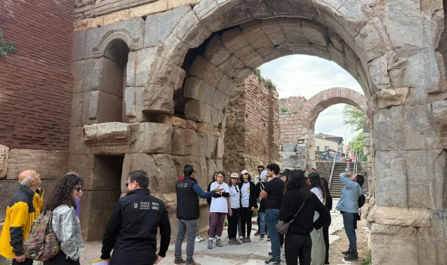 İzmit'ten İznik'e tarihi yürüyüş