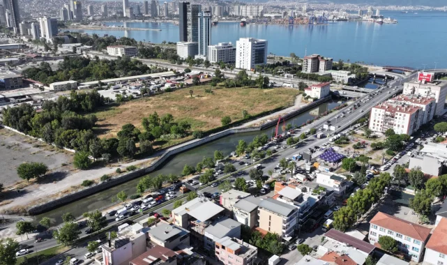İZSU'dan Bayraklı'ya 80 milyon TL'lik yağmur suyu yatırımı