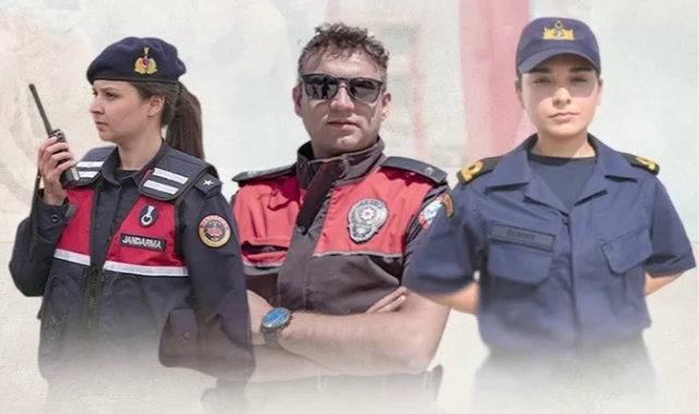 Jandarma, Emniyet ve Sahil Güvenlik'te 60 bin 432 personel atandı