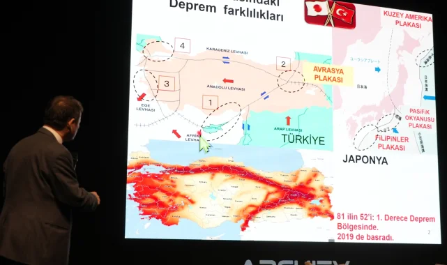 Japon deprem uzmanından uyarı: Adalar ve Çınarcık Fayı'nda enerji birikiyor