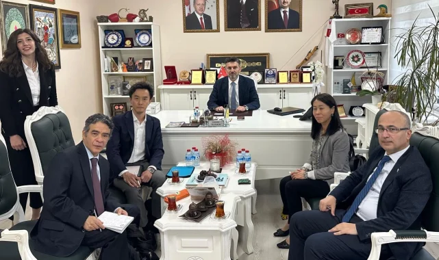 Japon heyetten Kocaeli'ye ziyaret