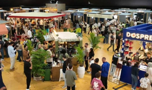 Kahve severler Antalya Coffee Fest'te buluştu
