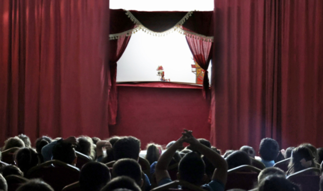 Karagöz Gölge Oyunu ile Çocuklara Enerji Tasarrufu Dersi 