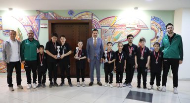 Karatay'ın gururlarından Başkan Kılca'ya ziyaret