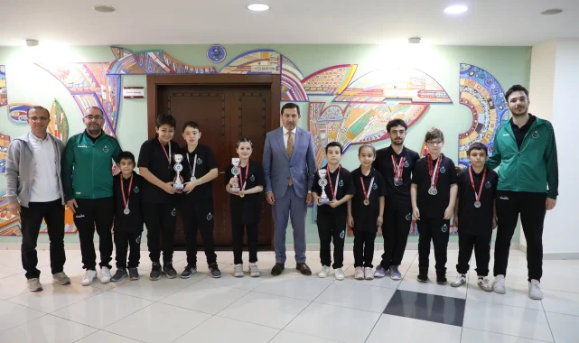 Karatay'ın gururlarından Başkan Kılca'ya ziyaret