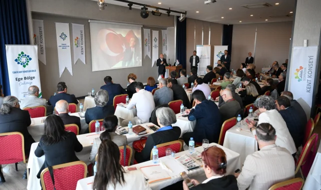 Katılımcı yerel yönetimin rotası Bornova'da çizildi