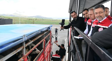 Kayseri beşinci kontrol noktası oldu... Veteriner Yol Kontrol ve Denetim İstasyonu faaliyette