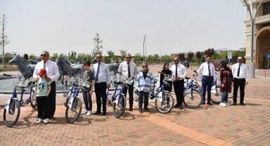 Kayseri Büyükşehir ile engellere pedalladılar