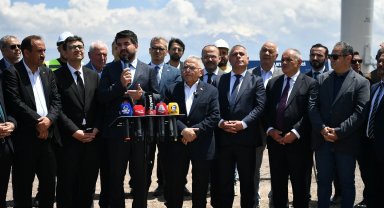 Kayseri Büyükşehir RES'i tanıttı