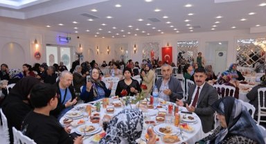 Kayseri Büyükşehir şehit ve gazi annelerini ağırladı