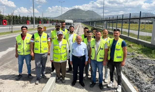 Kayseri Büyükşehir'den bisiklet vurgusu