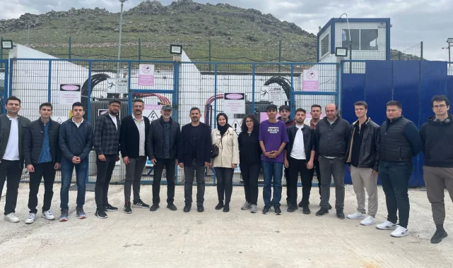 Kayseri Büyükşehir'den çevreye duyarlı tesis
