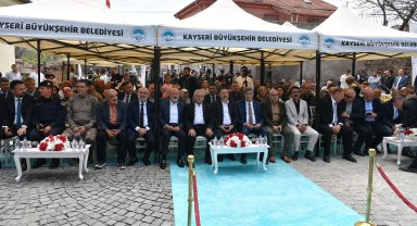 Kayseri Koramaz Vadisi Müzesi kapılarını açtı