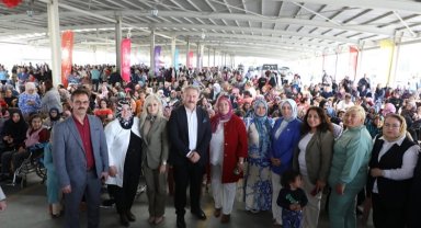 Kayseri Melikgazi'den Anneler Günü şenliği