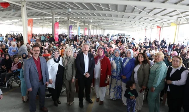 Kayseri Melikgazi'den Anneler Günü şenliği