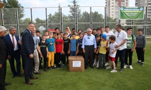 Kayseri sporda Avrupa'ya örnek oldu