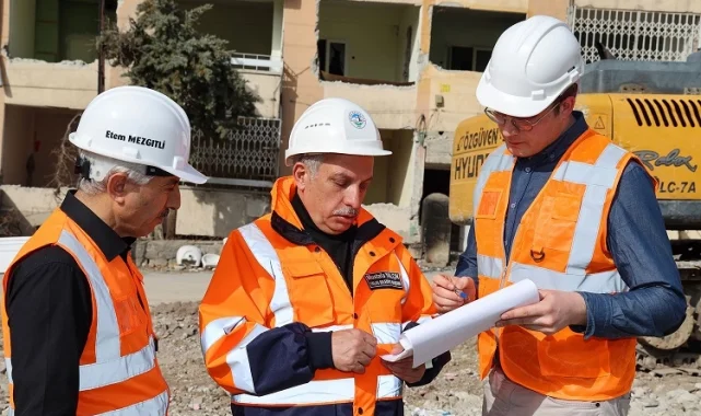 Kayseri Talas'ta son sürat kentsel dönüşüm
