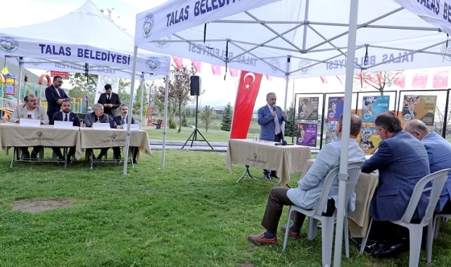 Kayseri Talas'ta vatandaşlar Başkan Yalçın'a soruyor