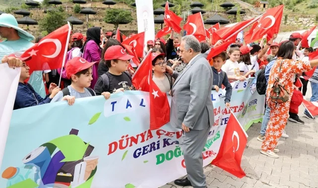 Kayseri Talas'tan Çevre Günü atılımı