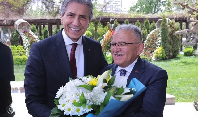 Kayseri ve Büyükkılıç'a büyük 'gurur'