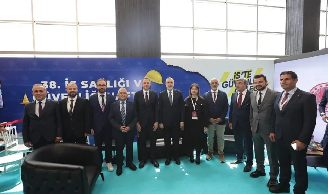 Kayseri'de İş Güvenliği Fuarı açıldı