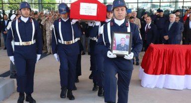 Kazada hayatını kaybeden Uzman Çavuş son yolculuğuna uğurlandı