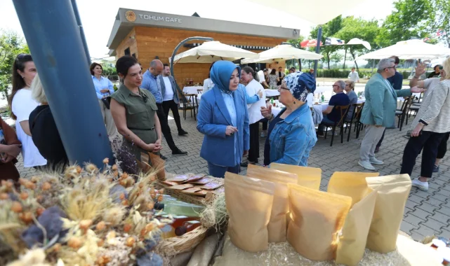 KEFEK üyeleri Efes Tarlası Yaşam Köyü'nü gezdi