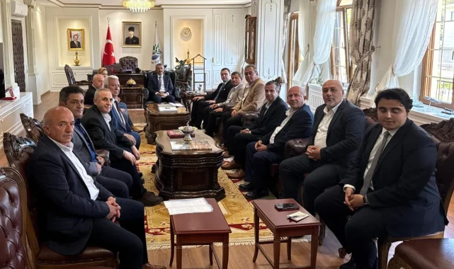 Keşan, İpsala ve Enez temsilcileri Vali Sezer'le bölge sorunlarını görüştü