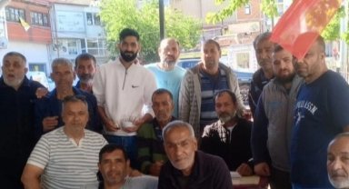 Keşan Tüm Hamallar Derneği'nde 'Temel' güveni