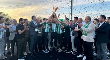 Kestel'de birliktelik, şampiyonluk getirdi!