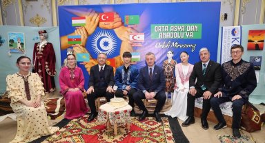 KO-MEK Dilovası sergisinde farklı kültürler buluştu