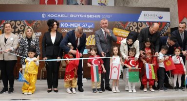 KO-MEK'te 20. yıl ilçe sergileri sona yaklaşıyor